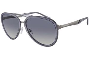 Emporio Armani EA2145 33584L ONE SIZE (59) Kék Női Napszemüvegek