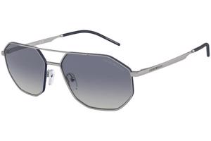 Emporio Armani EA2147 30454L ONE SIZE (58) Ezüst Női Napszemüvegek