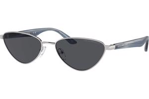 Emporio Armani EA2153 301587 ONE SIZE (56) Ezüst Férfi Napszemüvegek