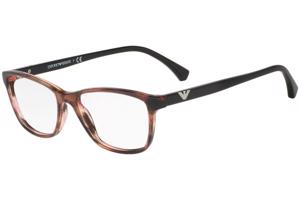 Emporio Armani EA3099 5553 L (54) Barna Férfi Dioptriás szemüvegek