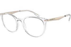 Emporio Armani EA3168 5371 M (52) Kristály Férfi Dioptriás szemüvegek