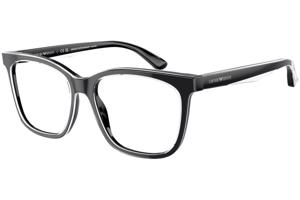 Emporio Armani EA3228 6051 L (53) Fekete Férfi Dioptriás szemüvegek