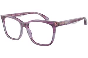 Emporio Armani EA3228 6056 L (53) Lila Férfi Dioptriás szemüvegek