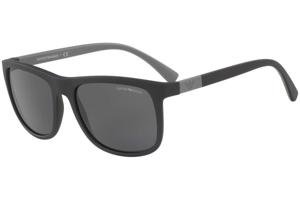 Emporio Armani EA4079 504287 ONE SIZE (57) Fekete Női Napszemüvegek