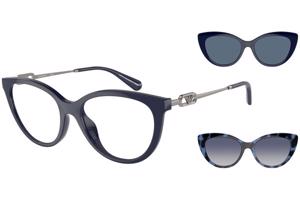 Emporio Armani EA4213U 51451W ONE SIZE (53) Kék Férfi Dioptriás szemüvegek