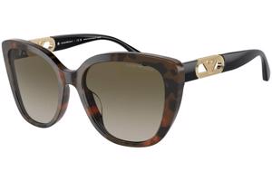 Emporio Armani EA4214U 60608E ONE SIZE (54) Havana Férfi Napszemüvegek