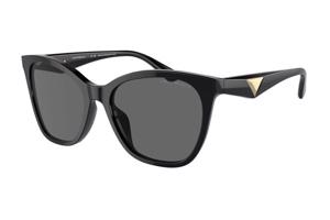 Emporio Armani EA4222U 501787 ONE SIZE (56) Fekete Férfi Napszemüvegek