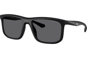 Emporio Armani EA4234U 5001T3 Polarized ONE SIZE (57) Fekete Női Napszemüvegek