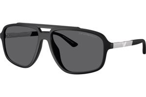 Emporio Armani EA4236U 5001T3 Polarized ONE SIZE (59) Fekete Női Napszemüvegek