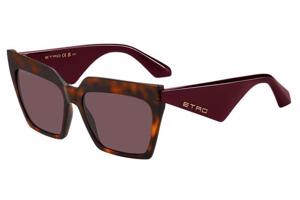 Etro ETRO0001/S 086/U1 ONE SIZE (58) Havana Férfi Napszemüvegek