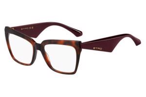 Etro ETRO0006 086 ONE SIZE (55) Havana Férfi Dioptriás szemüvegek