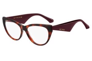 Etro ETRO0008 086 ONE SIZE (55) Havana Férfi Dioptriás szemüvegek