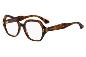 Etro ETRO0012 05L ONE SIZE (52) Havana Férfi Dioptriás szemüvegek