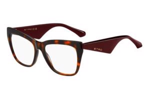 Etro ETRO0048 65T ONE SIZE (54) Havana Férfi Dioptriás szemüvegek