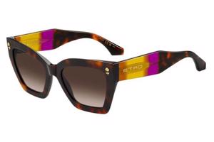 Etro ETRO0090/S 086/HA ONE SIZE (55) Havana Férfi Napszemüvegek