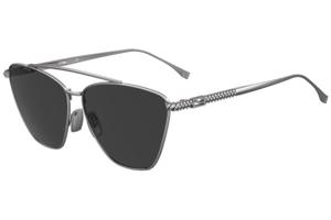 Fendi FF0438/S 6LB/IR Polarized ONE SIZE (64) Ezüst Férfi Napszemüvegek