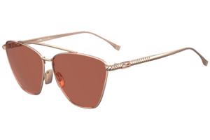 Fendi FF0438/S DDB/4S Polarized ONE SIZE (64) Arany Férfi Napszemüvegek