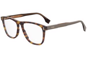 Fendi FFM0087 9N4 ONE SIZE (54) Havana Női Dioptriás szemüvegek