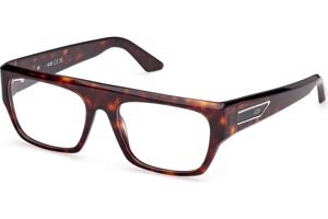 GCDS GD5045 052 ONE SIZE (53) Havana Unisex Dioptriás szemüvegek