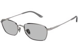 Giorgio Armani AR6151 301087 ONE SIZE (52) Szürke Férfi Napszemüvegek