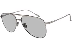 Giorgio Armani AR6152 301087 ONE SIZE (57) Szürke Férfi Napszemüvegek