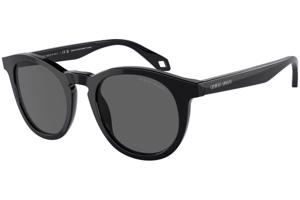 Giorgio Armani AR8192 5875B1 ONE SIZE (50) Fekete Női Napszemüvegek