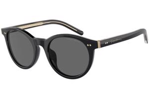 Giorgio Armani AR8199U 587587 ONE SIZE (50) Fekete Férfi Napszemüvegek