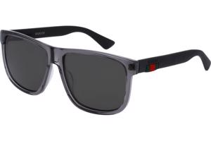 Gucci GG0010S 004 Polarized L (58) Szürke Női Napszemüvegek