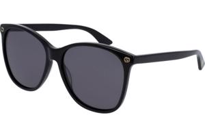 Gucci GG0024S 001 ONE SIZE (58) Fekete Férfi Napszemüvegek