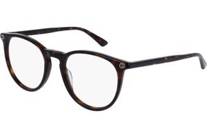 Gucci GG0027O 002 ONE SIZE (50) Havana Férfi Dioptriás szemüvegek