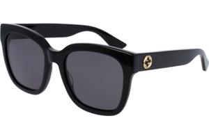 Gucci GG0034SN 001 ONE SIZE (54) Fekete Férfi Napszemüvegek