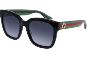 Gucci GG0034SN 002 ONE SIZE (54) Fekete Férfi Napszemüvegek