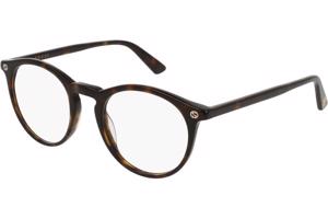 Gucci GG0121O 002 ONE SIZE (49) Havana Unisex Dioptriás szemüvegek