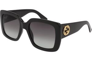 Gucci GG0141SN 001 ONE SIZE (53) Fekete Férfi Napszemüvegek