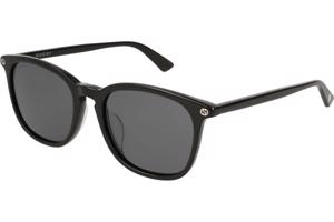 Gucci GG0154SA 001 ONE SIZE (53) Fekete Unisex Napszemüvegek