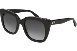 Gucci GG0163SN 001 ONE SIZE (51) Fekete Férfi Napszemüvegek