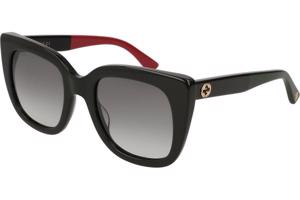 Gucci GG0163SN 003 ONE SIZE (51) Fekete Férfi Napszemüvegek