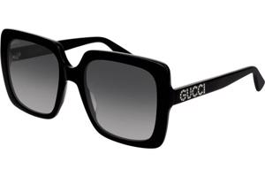 Gucci GG0418S 001 ONE SIZE (54) Fekete Férfi Napszemüvegek