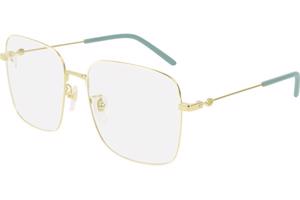 Gucci GG0445O 004 ONE SIZE (56) Arany Férfi Dioptriás szemüvegek