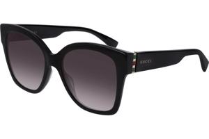 Gucci GG0459S 001 ONE SIZE (54) Fekete Férfi Napszemüvegek