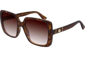 Gucci GG0632S 002 ONE SIZE (56) Havana Férfi Napszemüvegek