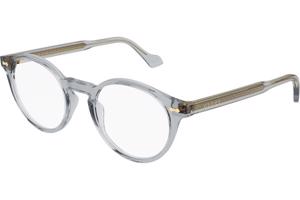 Gucci GG0738O 006 ONE SIZE (48) Szürke Unisex Dioptriás szemüvegek