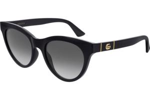 Gucci GG0763S 001 ONE SIZE (53) Fekete Férfi Napszemüvegek