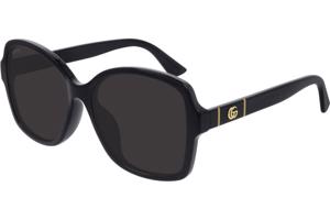 Gucci GG0765SA 002 ONE SIZE (57) Fekete Férfi Napszemüvegek