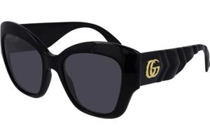 Gucci GG0808S 001 ONE SIZE (53) Fekete Férfi Napszemüvegek