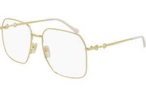 Gucci GG0952O 001 ONE SIZE (57) Arany Unisex Dioptriás szemüvegek