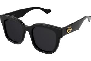 Gucci GG0998S 001 ONE SIZE (52) Fekete Férfi Napszemüvegek