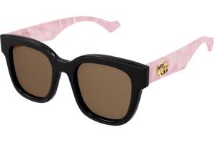 Gucci GG0998S 005 ONE SIZE (52) Fekete Férfi Napszemüvegek