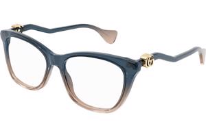Gucci GG1012O 002 ONE SIZE (54) Kék Férfi Dioptriás szemüvegek