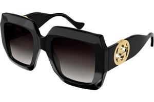 Gucci GG1022S 006 ONE SIZE (54) Fekete Férfi Napszemüvegek